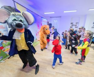 Dětský maškarní karneval